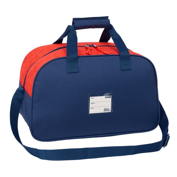 Sportsbag Super Mario Trick Rød Mørkeblå 40 x 24 x 23 cm