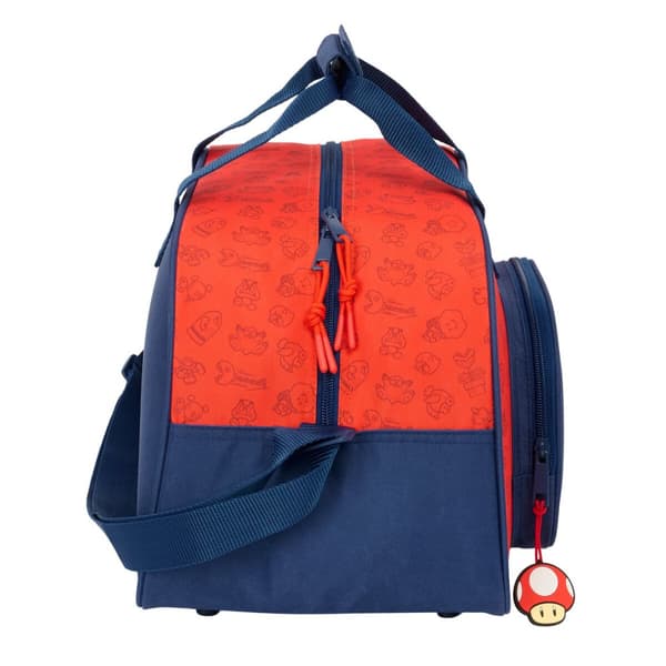 Sportsbag Super Mario Trick Rød Mørkeblå 40 x 24 x 23 cm