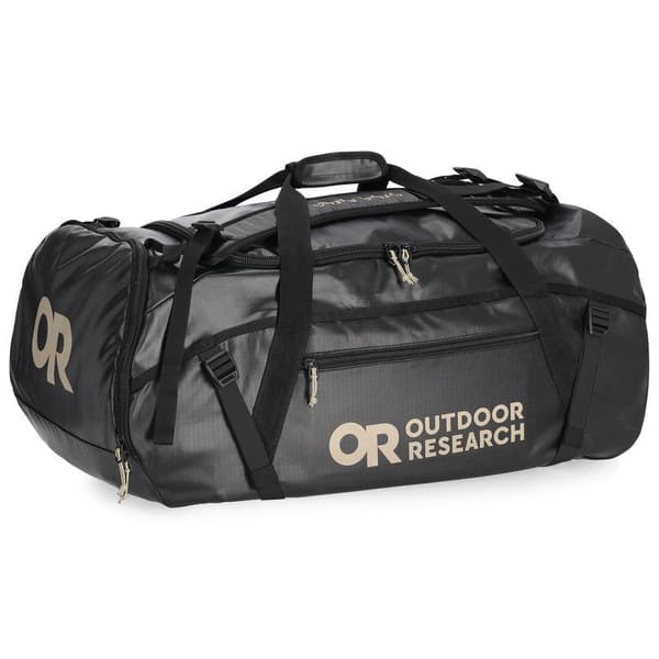 OUTDOOR RESEARCH CARRYOUT DUFFLE 80L BLACK, dufflebag