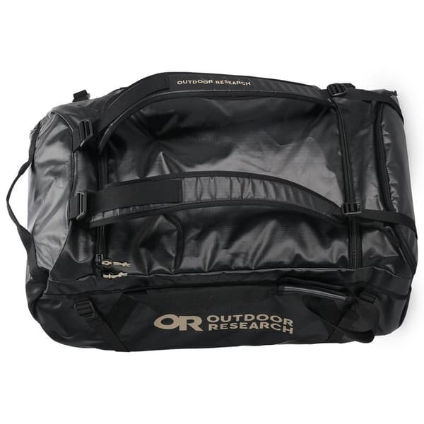 OUTDOOR RESEARCH CARRYOUT DUFFLE 80L BLACK, dufflebag