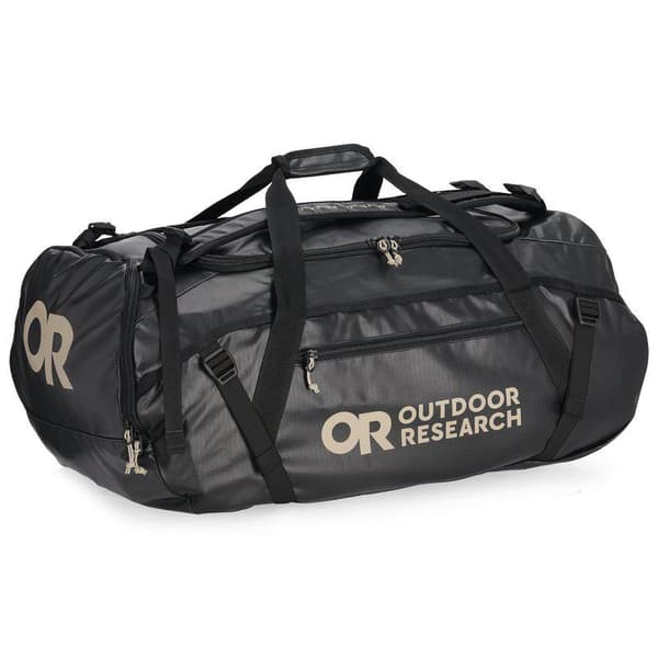 OUTDOOR RESEARCH CARRYOUT DUFFLE 65L BLACK, dufflebag