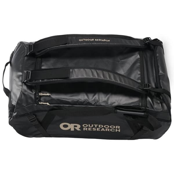 OUTDOOR RESEARCH CARRYOUT DUFFLE 65L BLACK, dufflebag