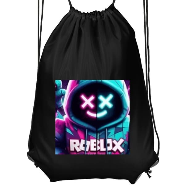 Praktisk Gympapåse | Sportväska för Vuxen Roblox | Marshmello