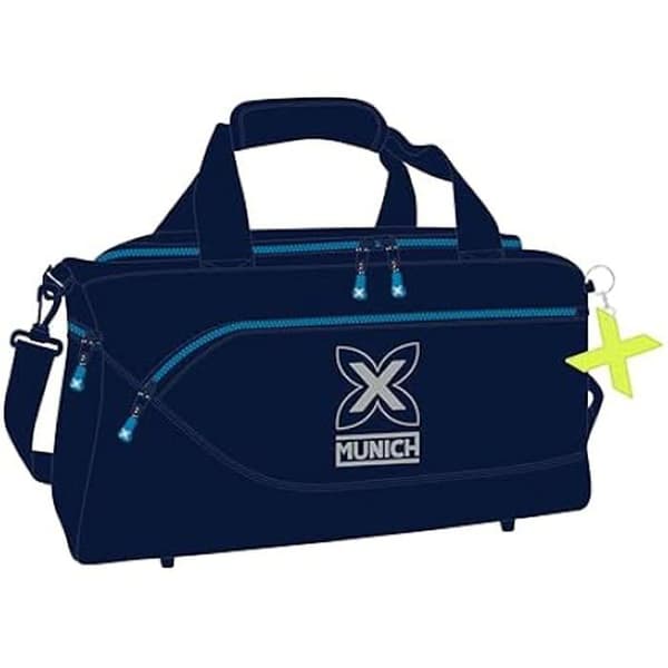 Sportväska - SAFTA - Munich Nautic - Bekväm - Mångsidig - 50 x 25 x 25 cm - Marinblå