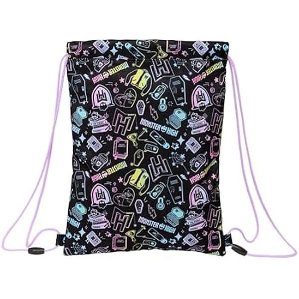 Safta Junior 34 Cm Monster High Gymsack One Size