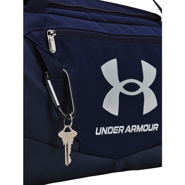 Sportväska - Under Armour - Undeniable 5.0 - Marinblå - Justerbar axelrem - UA Storm