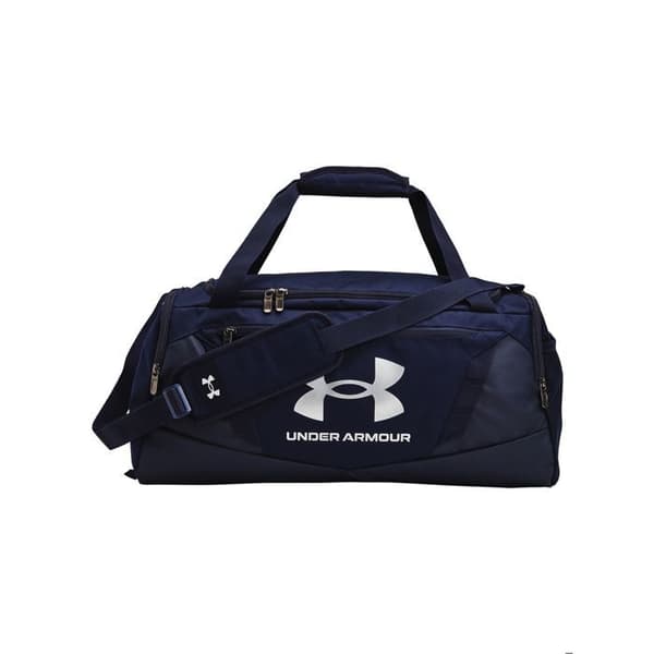 Sportväska - Under Armour - Undeniable 5.0 - Marinblå - Justerbar axelrem - UA Storm