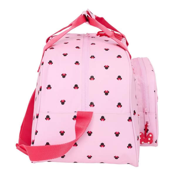 Sportstaske Minnie Mouse Naive Pink 40 x 24 x 23 cm