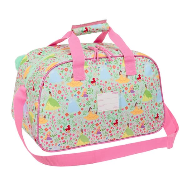 Urheilukassi Disney Princess Bloom Pinkki 40 x 24 x 23 cm
