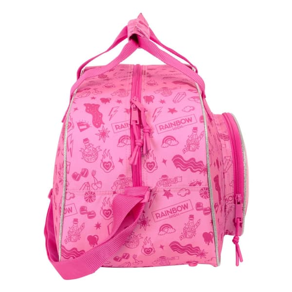Sportväska Rainbow High Shine Multicolour 40 x 24 x 23 cm