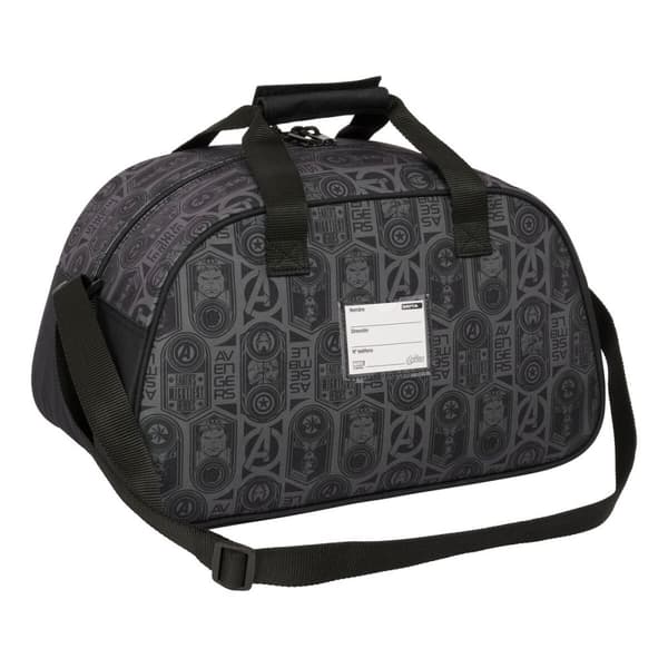 Urheilukassi The Avengers Vendetta Musta 40 x 24 x 23 cm
