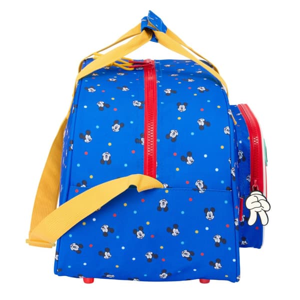 Urheilukassi Mickey Mouse Clubhouse Good day Sininen 40 x 24 x 23 cm