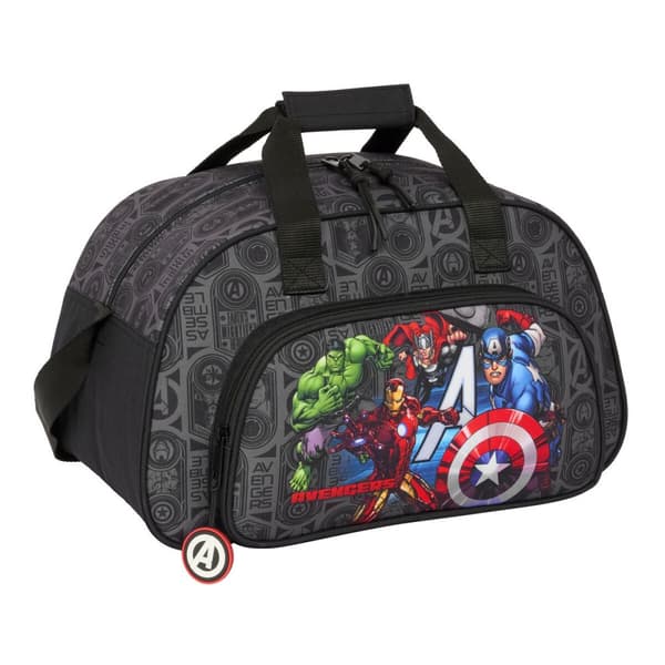Urheilukassi The Avengers Vendetta Musta 40 x 24 x 23 cm