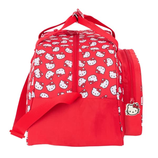 Sportväska Hello Kitty Iconic Vit Röd 40 x 24 x 23 cm