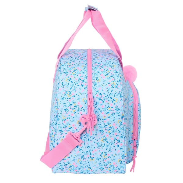 Sportsbag Vicky Martín Berrocal Paraíso Rosa Lyse Blå 48 x 33 x 21 cm