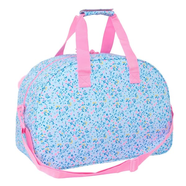 Sportsbag Vicky Martín Berrocal Paraíso Rosa Lyse Blå 48 x 33 x 21 cm