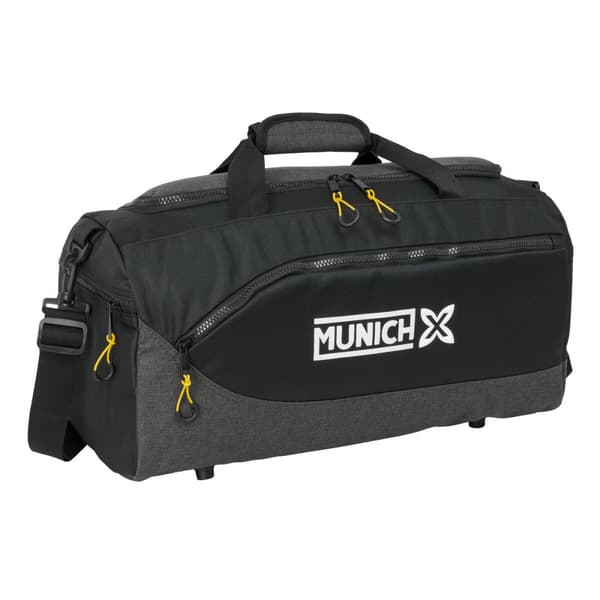 Sportsbag Munich Topo Svart