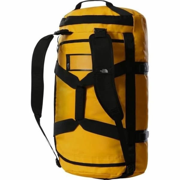 Voimistelukassi The North Face Base Camp Duffel Musta 71 L