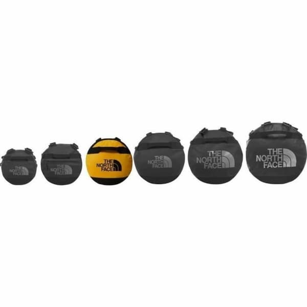 Voimistelukassi The North Face Base Camp Duffel Musta 71 L