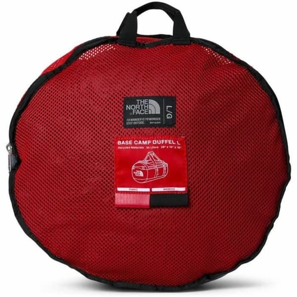 Voimistelukassi The North Face Base Camp Duffel Musta