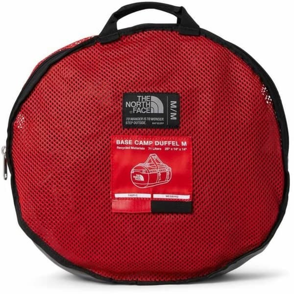 Voimistelukassi The North Face Base Camp Duffel Musta 71 L