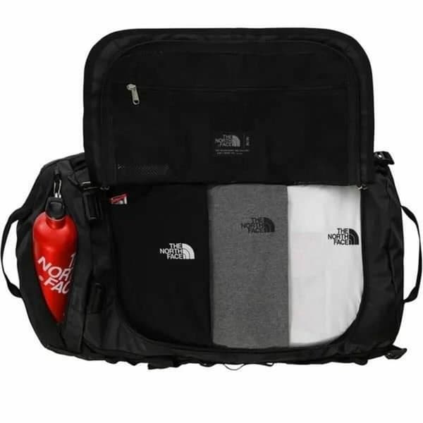 Voimistelukassi The North Face Base Camp Duffel Musta 71 L