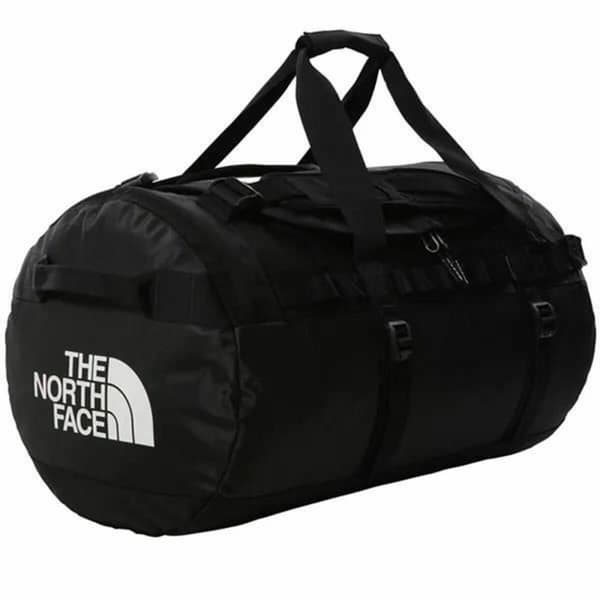 Voimistelukassi The North Face Base Camp Duffel Musta 71 L