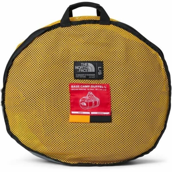 Voimistelukassi The North Face Base Camp Duffel Musta