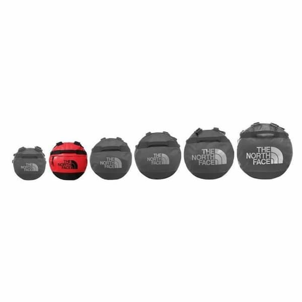 Voimistelukassi The North Face Base Camp Duffel Musta 50 ml