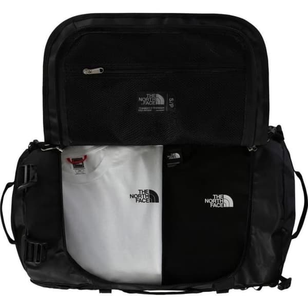 Sportväska - THE NORTH FACE - Base Camp Duffel S - Svart/ Svart - 50 L