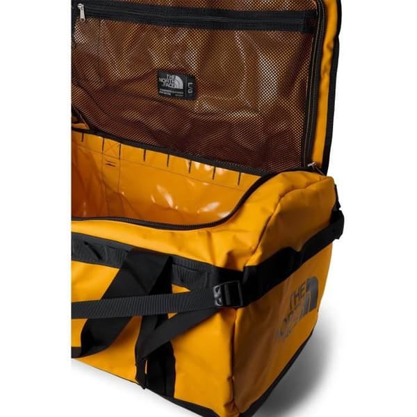 Sportväska - THE NORTH FACE - Base Camp Duffel L - Summit Gold/Black - 40,64 cm x 71,12 cm x 40,64 cm - 95 L