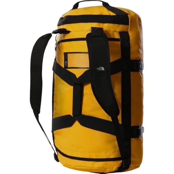Sportväska - THE NORTH FACE - Base Camp Duffel M - Guld/Svart - L 35,5 x H 63,5 x L 35,5 cm - 71 L