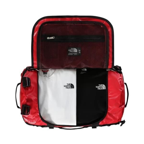 Träningsväska - THE NORTH FACE - Base Camp Duffel S - Röd/Svart - 50 L