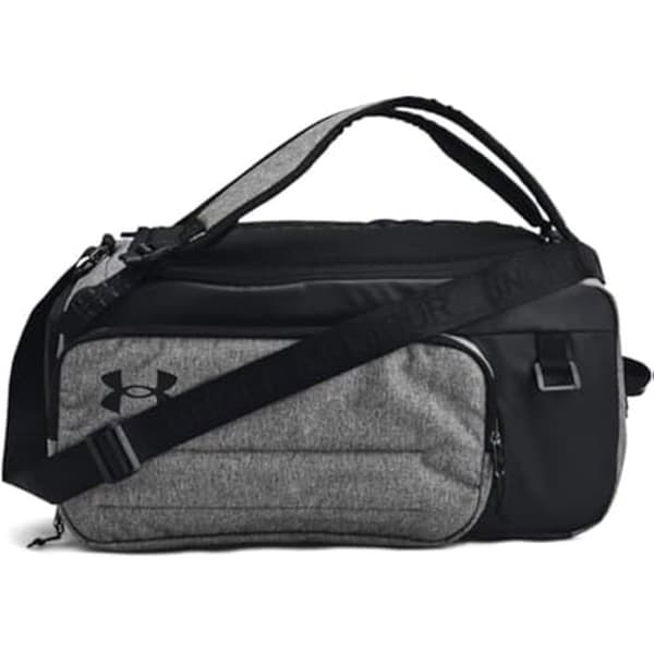 UNDER ARMOR Innehåller Duo SM BP Duffle sportryggsäck - Grå/Svart/Vit - 40L - För Fitness och Multisport