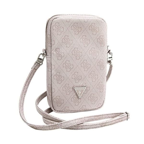 Guess Zip 4G Triangle - Telefonväska (rosa)
