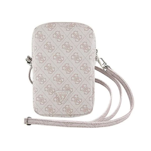 Guess Zip 4G Triangle - Telefonväska (rosa)
