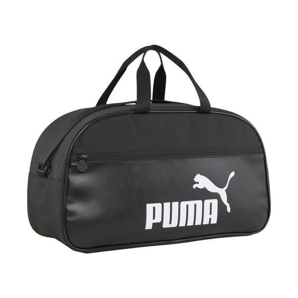 PUMA Svart träningsväska för kvinnor och män - Campus Grip Bag Puma Black 297692