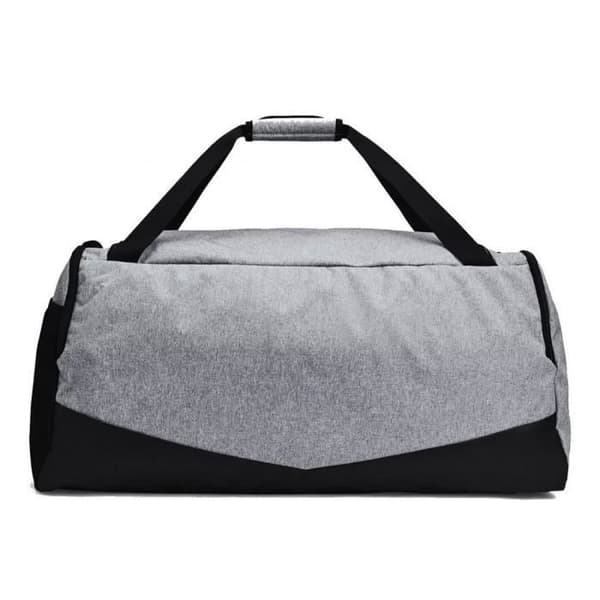 Sportväska - Under Armour - Undeniable 5.0 - Grå/Svart - 101 liter - Vadderad axelrem