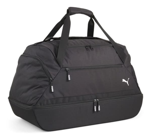 PUMA Svart sportväska för dam och herr - TeamGoal Teambag BC M Puma Black 252914