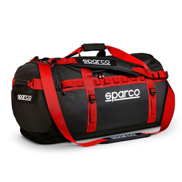 Sportsbag Sparco DAKAR-L Svart/Rød