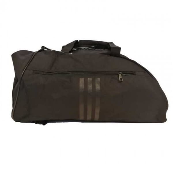 adidas träningsväska 2 i 1 svart/vit 59 liter
