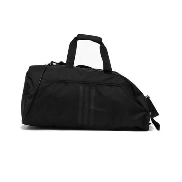 adidas träningsväska 2 i 1 svart/guld 59 liter