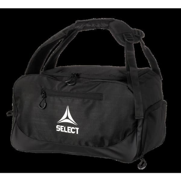 Sportväska - SELECT - Milano Small - Svart - 26 l - 45x23x25 cm