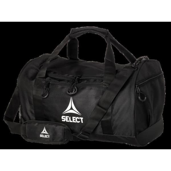 Sportväska - SELECT - Milano Small - Svart - 26 l - 45x23x25 cm