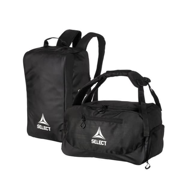 Sportväska - SELECT - Milano Small - Svart - 26 l - 45x23x25 cm