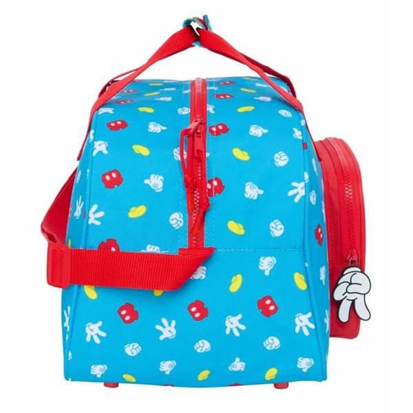 Sportstaske Mickey Mouse Fantastic Blå Rød 40 x 24 x 23 cm Børns