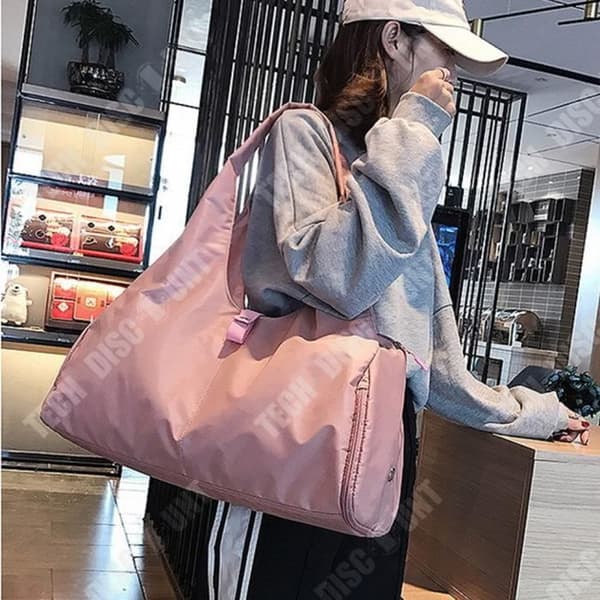 TD® Yogaväska fitnessväska damväska lätt bagage sportväska för korta avstånd handhållen lätt bagageväska