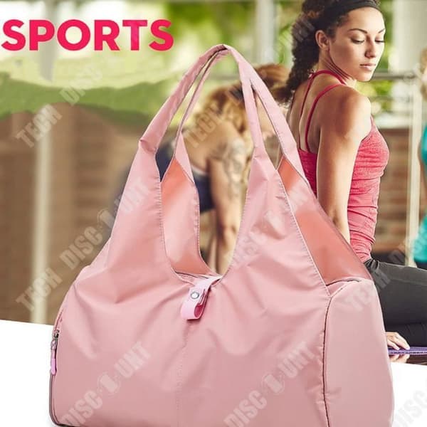TD® Yogaväska fitnessväska damväska lätt bagage sportväska för korta avstånd handhållen lätt bagageväska