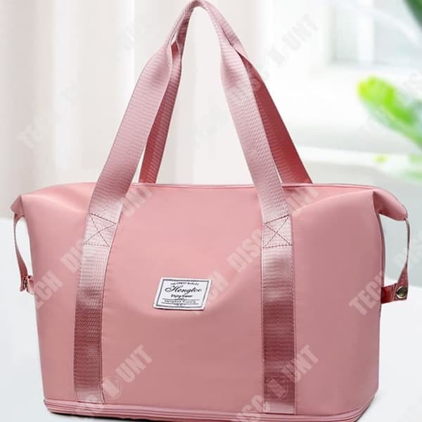 TD® Resväska med stor kapacitet 55*20*44 cm våta och torra fack Expanderbar vattentät gymväska för yoga