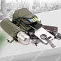 Miniatyrbild 3 av 4: TD® Outdoor Sports Midjeväska Kettle Bag Mobiltelefonväska Axelremsväska Camping Mountaineering Bag